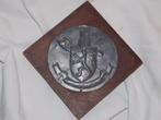 3de Para schildje, Verzamelen, Ophalen of Verzenden, Landmacht, Embleem of Badge
