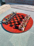 Bronzen schaakspel uit Nigeria ., Enlèvement