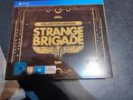 Ps4 , Strange Brigade Collectors Edition, 1 joueur, À partir de 12 ans, Comme neuf, Autres genres