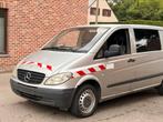 MERCEDES VITO 2008 DIESEL 2.2 330.000KM, Bedrijf, 5 deurs, Euro 4, Zilver of Grijs