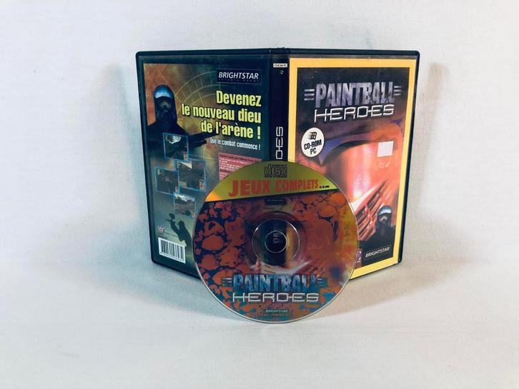 Paintball Heroes PC FR Game Zeer goede staat, Games en Spelcomputers, Games | Pc, Gebruikt, Shooter, 3 spelers of meer, Vanaf 12 jaar
