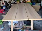 Ikea eettafel in goede staat, Huis en Inrichting, Ophalen, Gebruikt, 50 tot 100 cm, Vijf personen of meer