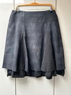 Promod grijs gevoerde rok - Maat 42, Maat 42/44 (L), Zo goed als nieuw, Grijs, Promod
