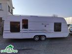 Tabbert BOTTESINI 620 SD/F, Caravanes & Camping, Jusqu'à 4, 1500 - 2000 kg, Tabbert, Entreprise
