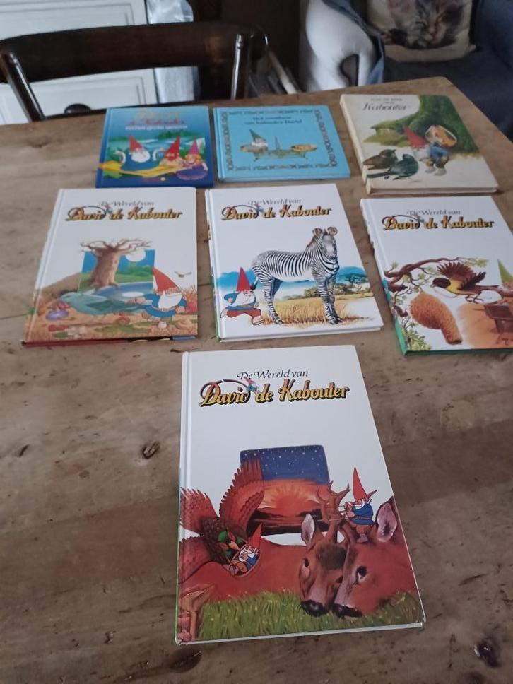 Boekjes DAVID DE KABOUTER (2) vanaf 3 euro, Boeken, Kinderboeken | Kleuters, Ophalen of Verzenden