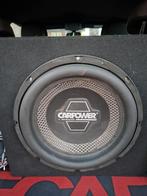 woofer carpower en versterker dd audio, Auto diversen, Autospeakers, Ophalen, Nieuw