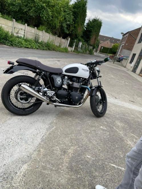 Triumph Thruxton 900 ACE, Motos, Motos | Triumph, Particulier, Autre, plus de 35 kW, 2 cylindres