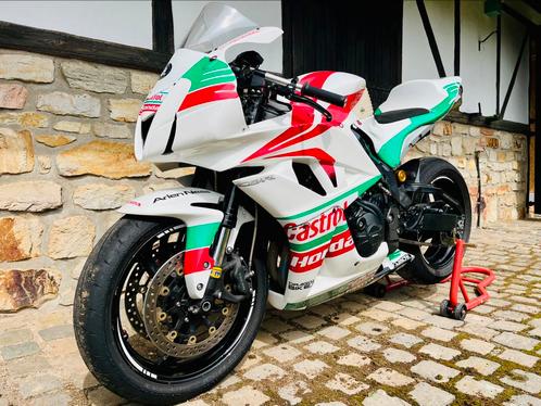CBR 600 RR piste, Motoren, Motoren | Honda, Particulier, Super Sport, meer dan 35 kW, 4 cilinders, Quickshifter, Sportuitlaat