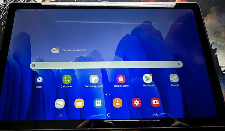 Samsung Tab A7 32Gb Dark Grey T500, Computers en Software, Android Tablets, Zo goed als nieuw, Wi-Fi, 10 inch, 32 GB, Uitbreidbaar geheugen
