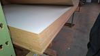 Melamine 22mm 1,25x2,50, Doe-het-zelf en Bouw, Platen en Panelen, Ophalen, Nieuw