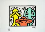 Keith Haring - Pop Shop III (Horen-Zien-Zwijgen), Ophalen of Verzenden