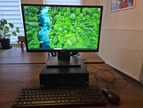 Dell Optiplex 5060-pc — Windows 11 Pro, Computers en Software, Desktop Pc's, Zo goed als nieuw, 2 tot 3 Ghz, SSD, 16 GB, Ophalen