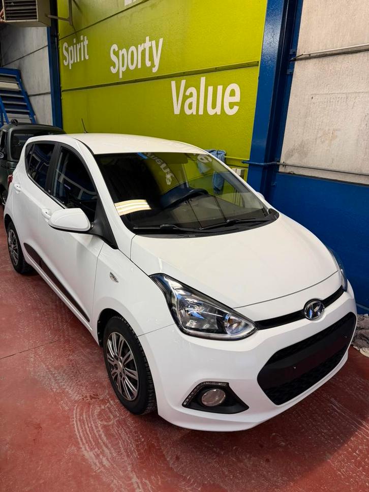 Hyundai i10 1.0 – perfecte staat – Perfect onderhouden, Auto's, Hyundai, Particulier, i10, ABS, Airbags, Airconditioning, Alarm