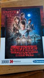 Stranger Things (1000 stukjes), Enlèvement, 500 à 1500 pièces, Comme neuf, Puzzle
