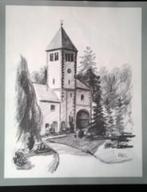 12 kunstvellen uit Bad Gandersheim door R. Hoheisel, Ophalen of Verzenden