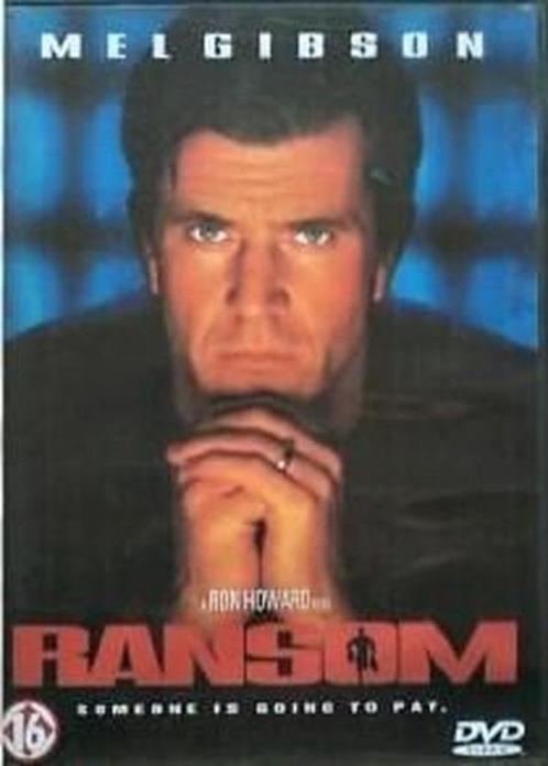 Ransom (1996) Dvd Zeldzaam ! Mel Gibson, CD & DVD, DVD | Thrillers & Policiers, Utilisé, À partir de 16 ans, Enlèvement ou Envoi