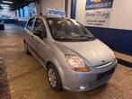 Chevrolet Matiz 800 automatique 2007 euro 4, Autos, Argent ou Gris, Achat, Entretenue par le concessionnaire, 800 cm³
