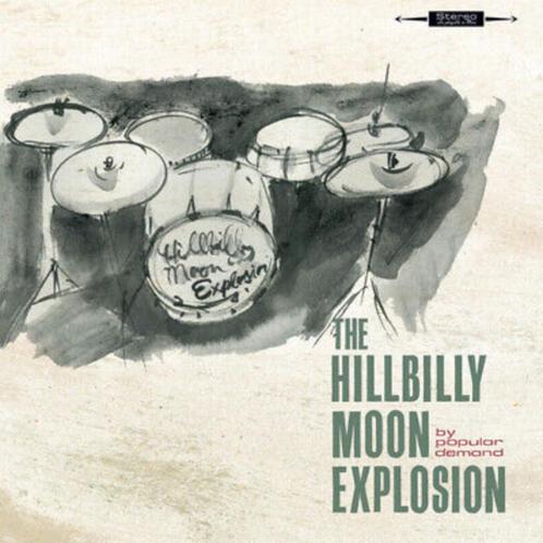 The Hillbilly Moon Explosion - By Popular Demand LImited edi, Cd's en Dvd's, Cd's | Rock, Zo goed als nieuw, Rock-'n-Roll, Ophalen of Verzenden