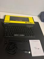 Toetsenbord cosair 60%, Computers en Software, Gaming toetsenbord, Azerty, Ophalen of Verzenden, Zo goed als nieuw