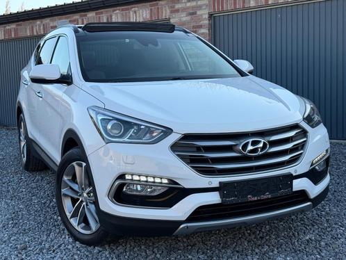 Hyundai SANTA FE 2.0 CRDi Executive (7 Places) Full Options, Auto's, Hyundai, Bedrijf, Te koop, Santa Fe, ABS, Achteruitrijcamera