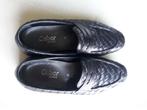 Lederen herenschoenen , maat : 4 1/2, Vêtements | Hommes, Chaussures, Enlèvement ou Envoi, Comme neuf, Autres types, Noir
