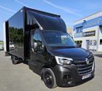 Renault Master 2.3 meubelbak laaddeuren extra opstap airco, Auto's, Bestelwagens en Lichte vracht, Voorwielaandrijving, 4 deurs
