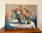 Schilderij bloemen in een vaas, Ophalen