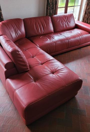 Canapé /sofa en cuir