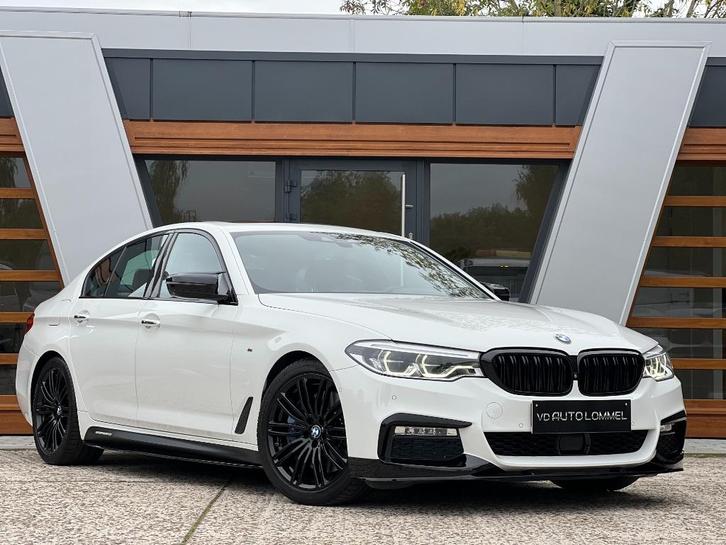 BMW 540i M-Performance X-Drive - FULL FULL OPTION, Auto's, BMW, Bedrijf, Te koop, 5 Reeks, 360° camera, 4x4, ABS, Achteruitrijcamera