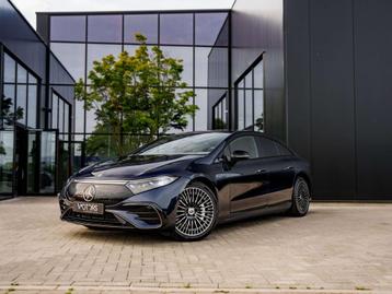 Mercedes-Benz EQS 450+ - AMG - HUD - ACC - Burmester - panor beschikbaar voor biedingen