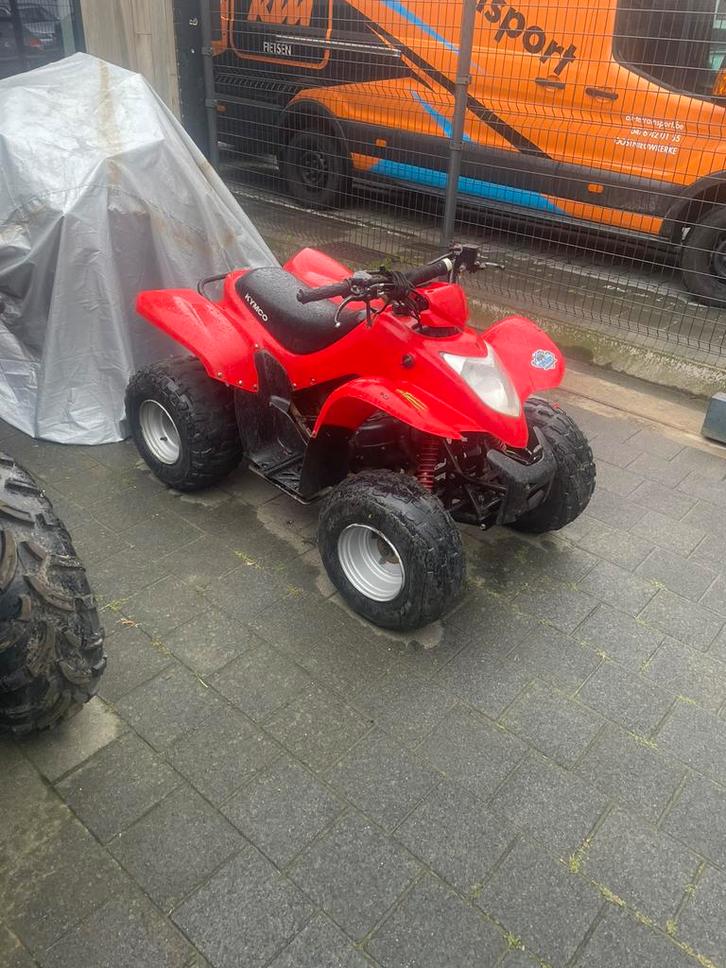 Kymco maxxer 90 gereviseerde motor, Motoren, Quads en Trikes, 11 kW of minder, 1 cilinder, Ophalen of Verzenden