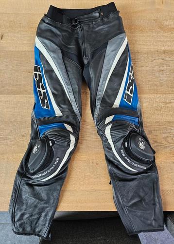IXS leren broek als nieuw, maat 110 beschikbaar voor biedingen