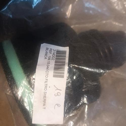 Bultaco Sherpa 6 vit luchtfilter Nieuw, Motoren, Onderdelen | Oldtimers