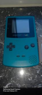 Game boy color Turquoise impeccable, Consoles de jeu & Jeux vidéo, Consoles de jeu | Nintendo Game Boy, Comme neuf, Game Boy Color