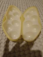 Tupperware transport doos voor 6 eieren, Ophalen, Zo goed als nieuw, Geel, Overige typen