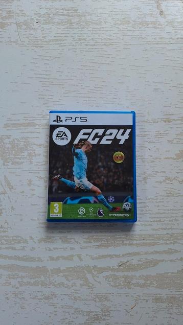 Fifa 24 voor ps5 perfecte staat beschikbaar voor biedingen