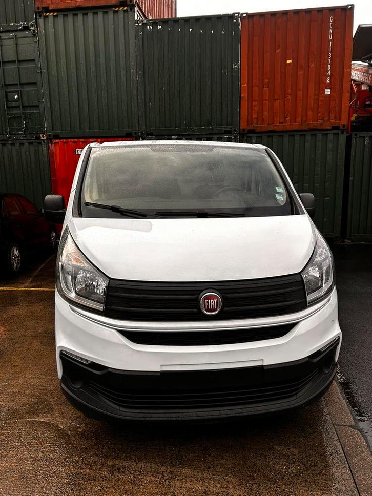 Fiat talento, Autos, Camionnettes & Utilitaires, Particulier, Fiat, Diesel, Euro 6, 3 portes, Boîte manuelle, Blanc, Enlèvement