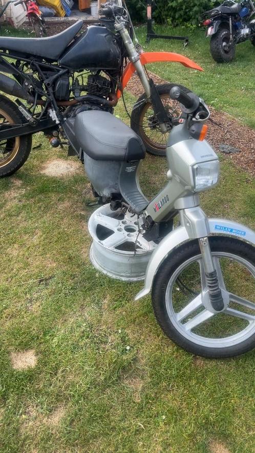 Honda wallaroo deluxe a klasse, Fietsen en Brommers, Brommers | Peugeot, Gebruikt, Overige modellen, Klasse A (25 km/u), Ophalen of Verzenden