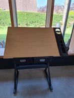 tekentafel van vidaxl, Bricolage & Construction, Tables à dessin, Moins de 130 cm, Enlèvement, Utilisé