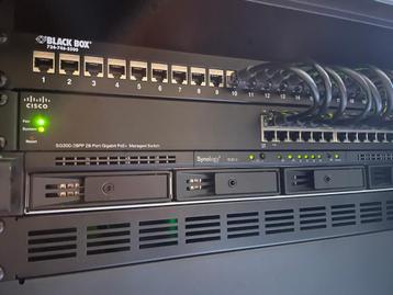 Synology Rack Station RS816 in perfecte staat  Bij deze verk beschikbaar voor biedingen