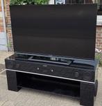 Sharp 50" TV + Sharp TV meubel incl. radio & surround, Audio, Tv en Foto, Televisies, Ophalen, LCD, Zo goed als nieuw, 100 Hz