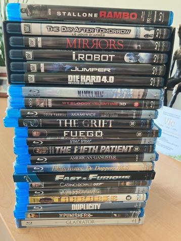 Blue-ray dvd beschikbaar voor biedingen