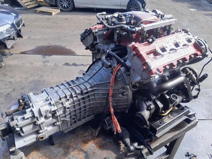 AIRCO POMP Maserati Ghibli II (336B) (01-1992/12-1997), Auto-onderdelen, Airco en Verwarming, Maserati, Gebruikt