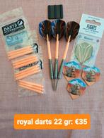 Royal darts 22 gram, Sport en Fitness, Darts, Ophalen of Verzenden, Zo goed als nieuw