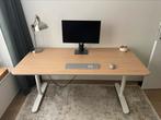 Bureau IKEA BEKANT 160 x 80 cm chêne teinté blanc, Ophalen, Bureau