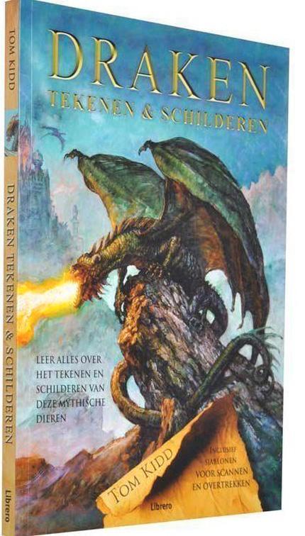 Draken Tekenen En Schilderen, Livres, Loisirs & Temps libre, Dessin et Peinture, Envoi