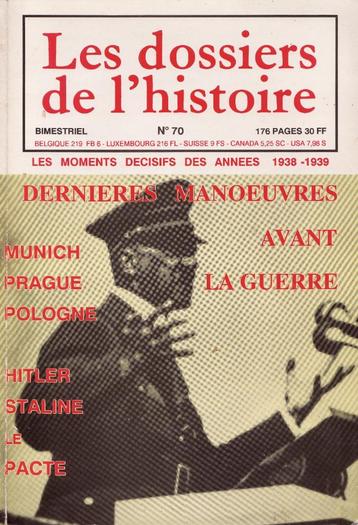 Les dossiers de l’histoire n70 - 1989 beschikbaar voor biedingen