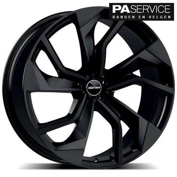 Nw 20 inch Gloss Black GMP Rebel Volkswagen Transporter set beschikbaar voor biedingen