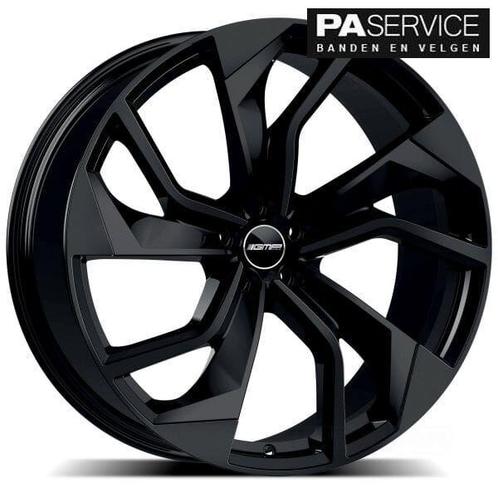 Nw 20 inch Gloss Black GMP Rebel Volkswagen Transporter set, Auto-onderdelen, Banden en Velgen, Banden en Velgen, Zomerbanden