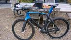 Trek Madone SL 7 DISC 58 BLACK-BLUE, Fietsen en Brommers, Fietsen | Racefietsen, Gebruikt, Carbon, Heren, 57 tot 61 cm